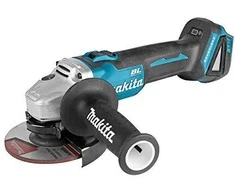 Makita Akumuliatorinis kampinis šlifuoklis DGA504ZJ 18V, 125mm su lagaminu (Be akum. ir kroviklio)