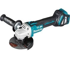 Makita akumuliatorinis kampinis šlifuoklis DGA513Z 18V, be akumuliatoriaus ir kroviklio