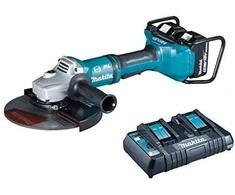 Kampinis šlifuoklis 18v Makita dga900pt2