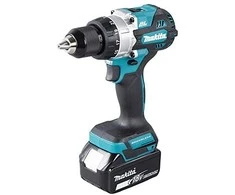 Akumuliatorinis smūginis gręžtuvas Makita DHP486RTJ 18V, 130/65NM, BL-M, 2x5,0AH