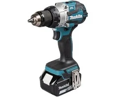 MAKITA SMŪGINIS SUKTUVAS-GRĘŽTUVAS 18V DHP489RTJ 73/40Nm 2×5,0Ah