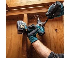 MAKITA SMŪGINIS SUKTUVAS-GRĘŽTUVAS 18V DHP489RTJ 73/40Nm 2×5,0Ah