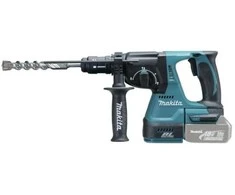 Akumuliatorinis perforatorius Makita DHR243ZJ, lagaminas, be akumuliatoriaus ir kroviklio