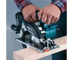 Makita DHS630Z Akumuliatorinis diskinis pjūklas, 18 V, 66 mm, ø165x20, Be akumuliatorių ir kroviklio!