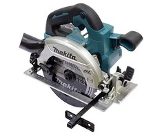 Makita DHS661ZU Akumuliatorinis diskinis pjūklas, 18 V, 57 mm, ø165x20, AWS, BL MOTOR, Be akumuliatorių ir kroviklio!