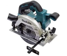 Makita DHS661ZU Akumuliatorinis diskinis pjūklas, 18 V, 57 mm, ø165x20, AWS, BL MOTOR, Be akumuliatorių ir kroviklio!
