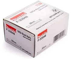Makita F-33948 Smeigės 1,6X32mm 16ga 2000vnt.