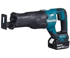 Akumuliatorinis tiesinis pjūklas Makita DJR187RTE, 18 V, 2x5,0Ah Li-ion