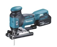 Makita DJV181RTJ Akumuliatorinis siaurapjūklis, 18 V 2x5,0Ah Li-on, LED, MAKPACK