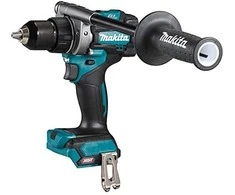 Makita DK0125G301 XGT Akumuliatorinių įrankių komplektas DF001G + GA005G + TD001G + DC40RA + BL4040x2 + MAKPAC lagaminas (821550-0 &amp; 821552-6) (3 vnt Combo)