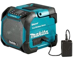Makita Statybinis „bluetooth" grotuvas DMR203 10.8V - 18V, IP64