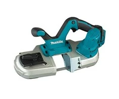 Makita DPB182Z Akumuliatorinis juostinis pjūklas, 64x64 mm,18V, aliuminio, be akumuliatoriaus ir kroviklio