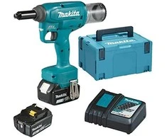 MAKITA NITOWNICA 18V DRV150RFJ20 kN 2x3,0Ah 2,4 - 4,8mm