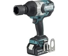 Akumuliatorinis smūginis veržliasukis Makita DTW1001RTJ 18V 2x5,0Ah, 3/4", 1050Nm