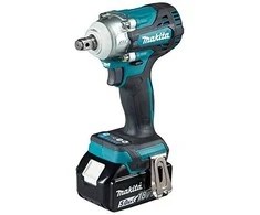 Makita DTW300RTJ Akumuliatorinis smūginis veržliasukis 18V, 2x5,0Ah Li-ion, 330 Nm, 1/2", LED, MAKPACK
