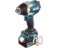 MAKITA SPŪGINIS VERŽTAKLIS 18V 1/2 "700Nm 2x5,0Ah lagaminas MAKPAC DTW701RTJ