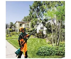 Grandininis pjūklas Makita DUA301Z Cordless telescopic pole saw, 2x18V BL-motor, 300mm, 20 m/s. be akumuliatoriaus ir kroviklio