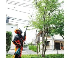 Grandininis pjūklas Makita DUA301Z Cordless telescopic pole saw, 2x18V BL-motor, 300mm, 20 m/s. be akumuliatoriaus ir kroviklio