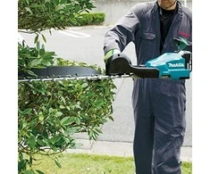 Makita DUH604SZ Akumuliatorinės gyvatvorių žirklės (vienpusiai ašmenys), 18V Li-ion, BL-motor, 600mm, Be akumuliatorių ir kroviklio!