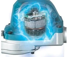 MAKITA gyvatvorių žirklės DUN600LZ, 18V, 600mm, be akumuliatoriaus ir kroviklio