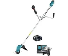 MAKITA žoliapjovė trimeris DUR190URT3, 18V, 2x5,0Ah