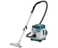Makita DVC156LZX1 Akumuliatorinis dulkių siurblys 2x18 V Li-ion; Be akumuliatorių ir kroviklio! RAMIOJE!