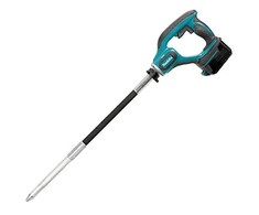 Makita DVR350Z Akumuliatorinis giluminis vibratorius, 18 V, 800 mm, Be akumuliatorių ir kroviklio!