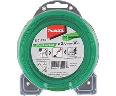Makita Trimeriai 2,0MM X 30M E-01775 2,0MM X 30M