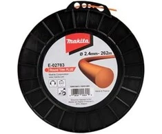 Makita Trimeriai 2,4mm/262m apvalus valas E-02783