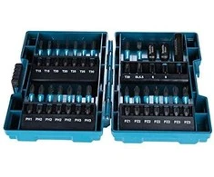 Makita Sukimo antgalių rinkinys E-03109 Impact Juodas • 90 vnt. • 25/50