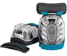 Makita Sutvirtintas kelių apsaugų komplektas. E-05658