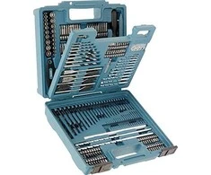 MAKITA antgalių ir grąžtų rinkinys E-06270, 212 vnt