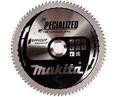 Makita T.C.T. pjūklas 260X30X1,85MM, Z-81, EFFICUT Aluminum E-06317 T.C.T • 260 x 30 mm • 81 T • Aluminum