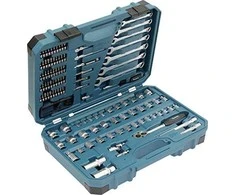 Makita rankinių įrankių rinkinys Makita E-06616 120 vnt.