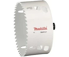 Makita Universali gręžimo karūna EZYCHANGE TCT 127mm E-06834 T.C.T • 127 mm • Ezychange