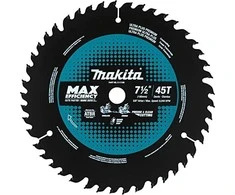 Makita E-11156 T.C.T. pjūklas 190X20X1,85mm 10° T45 EFFICUT