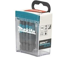Makita Sukimo antgalis , T25X50mm, 10vnt. IMPACT Juodas E-12435