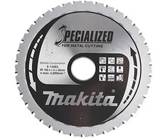 Makita TCT pjovimo diskas storam metalui, 185x1,4x30 mm, 38T, SPECIALIZED E-14299