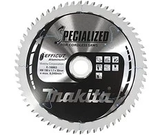 Makita T.C.T. pjovimo diskai aliuminiui, 190 x 30 mm, 60T, EFFICUT E-16863