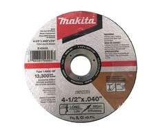 Makita Pjovimo diskas 115 X 1 MM RST/ Metalui E-03034