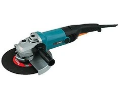 Makita GA9010CF Kampinis šlifuoklis, 2000 W, 230 mm, 4,5kg, super flanšas
