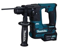 Makita HR166DSMJ Akumuliatorinis perforatorius, 12V MAX, SDS+, LED, 2x4,0AH