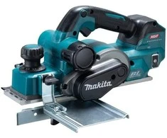 Makita KP001GZ Akumuliatorinis oblius XGT, 82mm, bešepetėlinis variklis, AWS (be AWS lusto), elektrinis stabdys, Be akumuliatorių ir kroviklio!