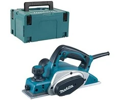 Makita KP0800J Elektrinis oblius 82 mm, 0-2,5 mm, 620 W, 2,6kg, MAKPACK