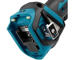 MAKITA KAMPACINIS ŠLIMUOTUVAS 18V 125mm BE BATERIJAŲ IR BE ŠEETIMO ĮKROVIMO MAKPAC DGA518ZJU