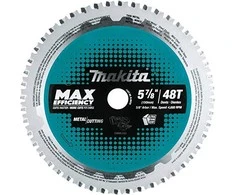 Makita T.C.T. pjūklas EFFICUT METAL 150X1.1X20mm 0° T48 B-69331 T.C.T • 150 x20 mm • T48 • 0° • Metalui/Nerūd. plienui