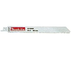 Makita Tiesinio pjūklo pjūkleliai 150X0.9MM (32TPI), 5vnt., metalui P-04955
