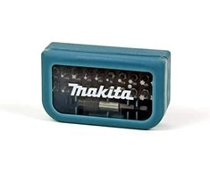 Makita Sukimo antgalių komplektas 31 vnt. (PH1;PH2;PH3;PZ1;PZ2,PZ3;T8;T10;T15;T20;T25;T27;T30;T40) P-73374