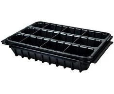 Makita Trijų skyrių „MAKPAC“ įdėklas ir 9 vnt. sienelių P-83696