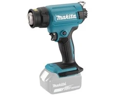 Makita karšto oro fenas DHG180Z LXT 18V, 550C°, 200 l/min, be akumuliatorių ir kroviklio